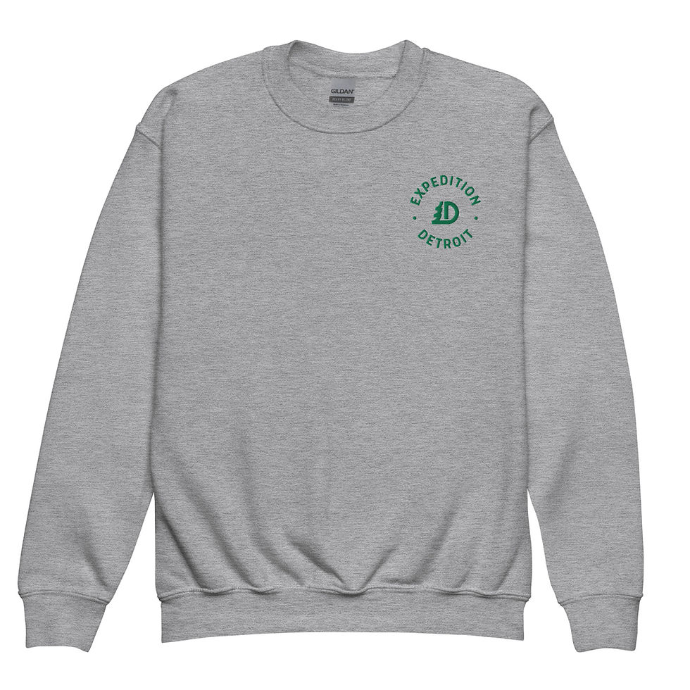Thumbnail: Youth Crewneck Sweatshirt