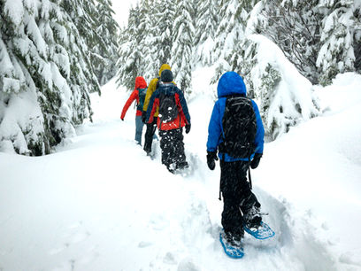 expedition detroit guide to snowshoeing near detroit guided snowshoe tours