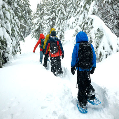 expedition detroit guide to snowshoeing near detroit guided snowshoe tours