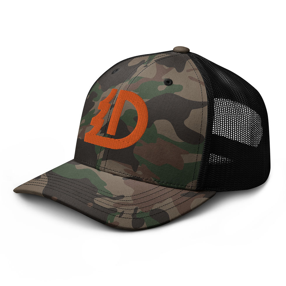 Miniatura: Camouflage On-Brand Mesh Hat