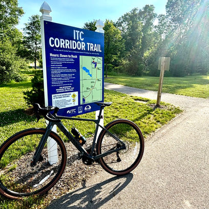 #TrailTuesday: Cycling Novi's "Hidden Gem" ITC Corridor Trail