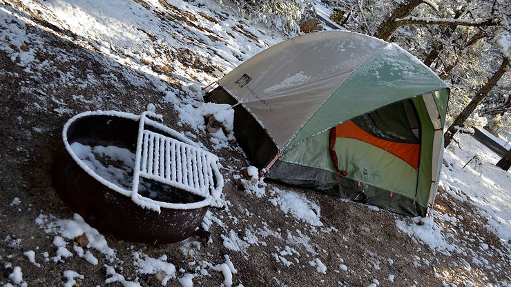 winter camping near detroit expedition detroit tent adventure snow pure michigan state parks backpacking travel grand canyon arizona cold