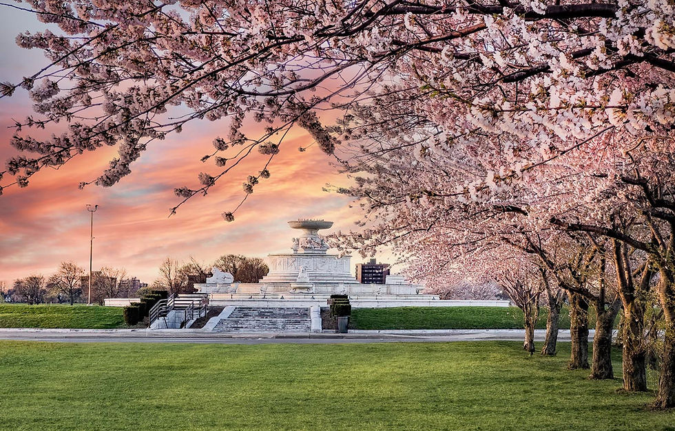 discover belle isle park expedition detroit viking cruise ships shore excursion tour guided walking hike crown jewel beautiful