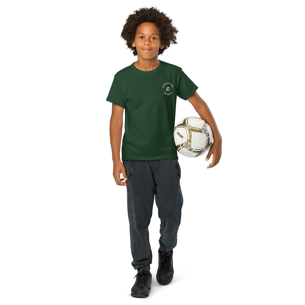 Thumbnail: Youth Athletic T-Shirt