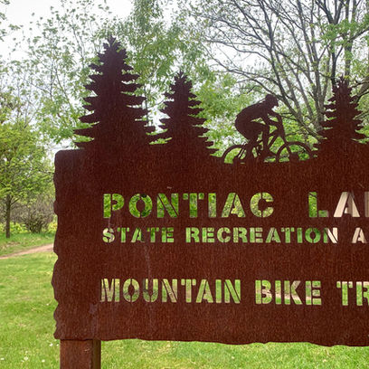 #TrailTuesday: Conquering the Pontiac Lake Mountain Bike Trail Loop