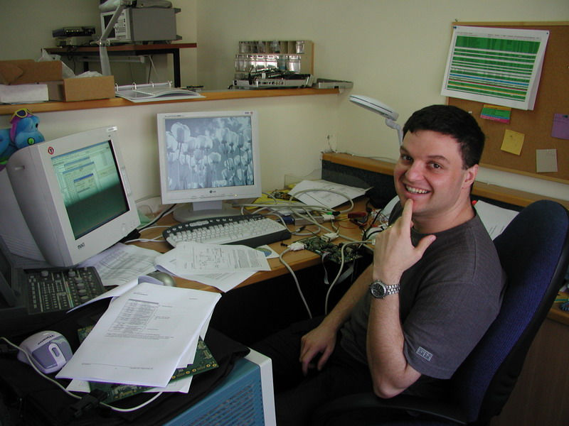 First year at Genoa Color 2003