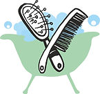 Bath and brush