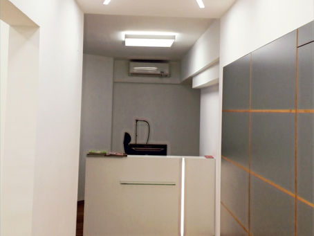 Neue LED Beleuchtung für Zahnarztpraxis in Krems/Niederösterreich