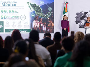 CFE detalla las metas de electrificación e inversión en infraestructura para el periodo 2024-2028