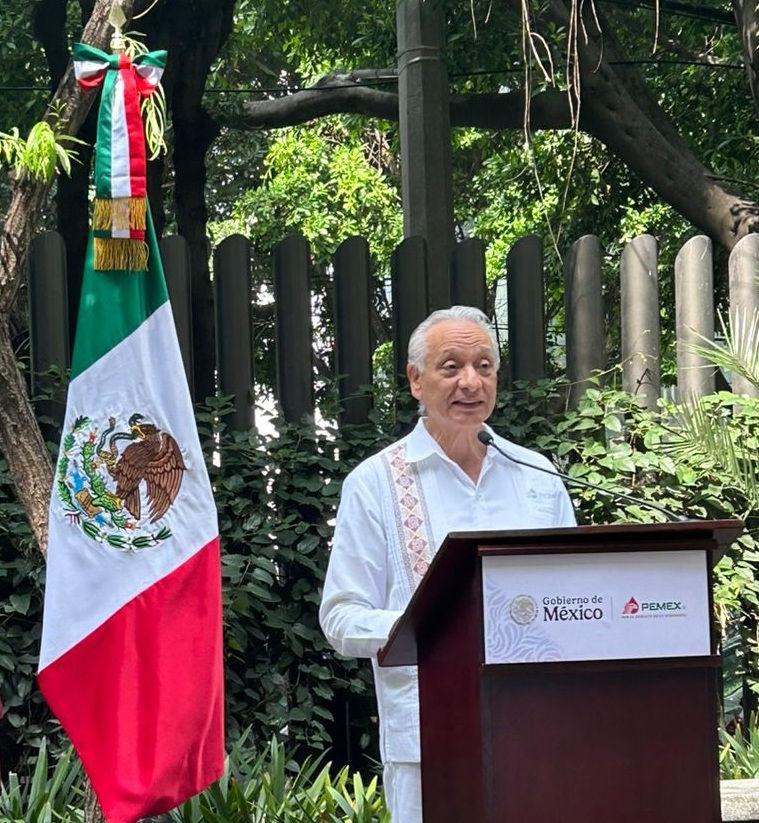 PEMEX, RESULTADOS APUNTAN A FAVOR IMAGEN ARCHIVO