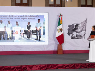 La gobernadora Evelyn Salgado y el equipo de Fonatur celebran la reapertura de la rehabilitación de la Costera Miguel Alemán, ahora con infraestructura verde y senderos seguros para todos los visitantes.