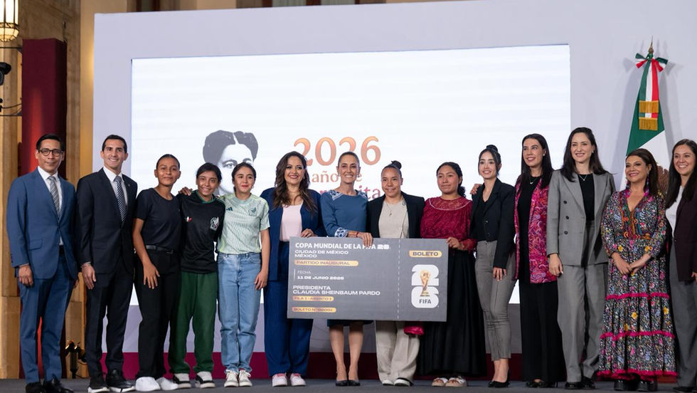 ¡De las canchas de barrio al Mundial! Las jóvenes que representarán a México gracias al fútbol comunitario