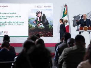 El acuerdo alcanzado ésta mañana detalla que los gobiernos de Jalisco, Guanajuato y Michoacán otorgarán $150 pesos/tonelada y la Federación $800 pesos/tonelada, con lo que se establece un precio de 950 pesos por tonelada de maíz