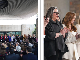 Líderes gubernamentales y empresariales firman acuerdos para impulsar la Prosperidad Compartida en los 32 estados de la República.