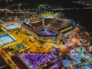 Con eventos de talla internacional este 2025, el turismo impulsa el crecimiento y desarrollo de Acapulco y de Guerrero