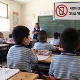 Adiós al celular en el recreo! Gobierno prepara freno total a las pantallas en las aulas