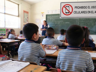 Adiós al celular en el recreo! Gobierno prepara freno total a las pantallas en las aulas