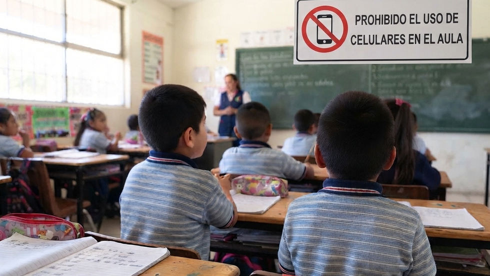 Adiós al celular en el recreo! Gobierno prepara freno total a las pantallas en las aulas