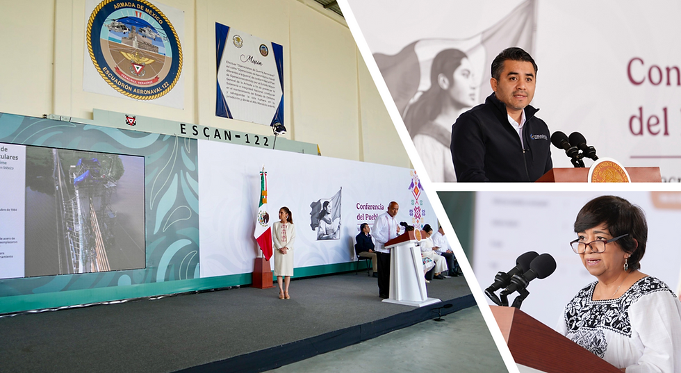 La presidenta Claudia Sheinbaum supervisa los proyectos estratégicos de Infraestructura y Vivienda en Veracruz para el periodo 2026-2027.