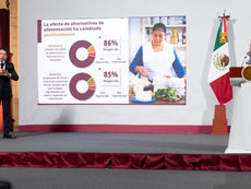Más del 30 por ciento de los infantes mexicanos sufren de sobre peso y obesidad