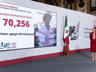 Bienestar Acelera Entrega a Damnificados por Lluvias en 5 Estados: Hidalgo, Veracruz y Más