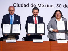 A favor de la igualdad y por acceso a la salud firman acuerdo IMSS y secretaria de las mujeres