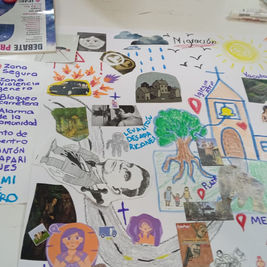taller Culturas de Paz y Protocolos de Seguridad para Centros Culturales y Educativos.