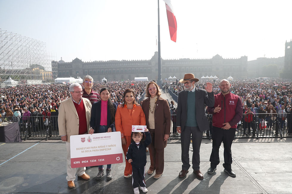 ¡Histórico! Clara Brugada Anuncia Mega Inversión y Expansión de Programas de Bienestar Infantil