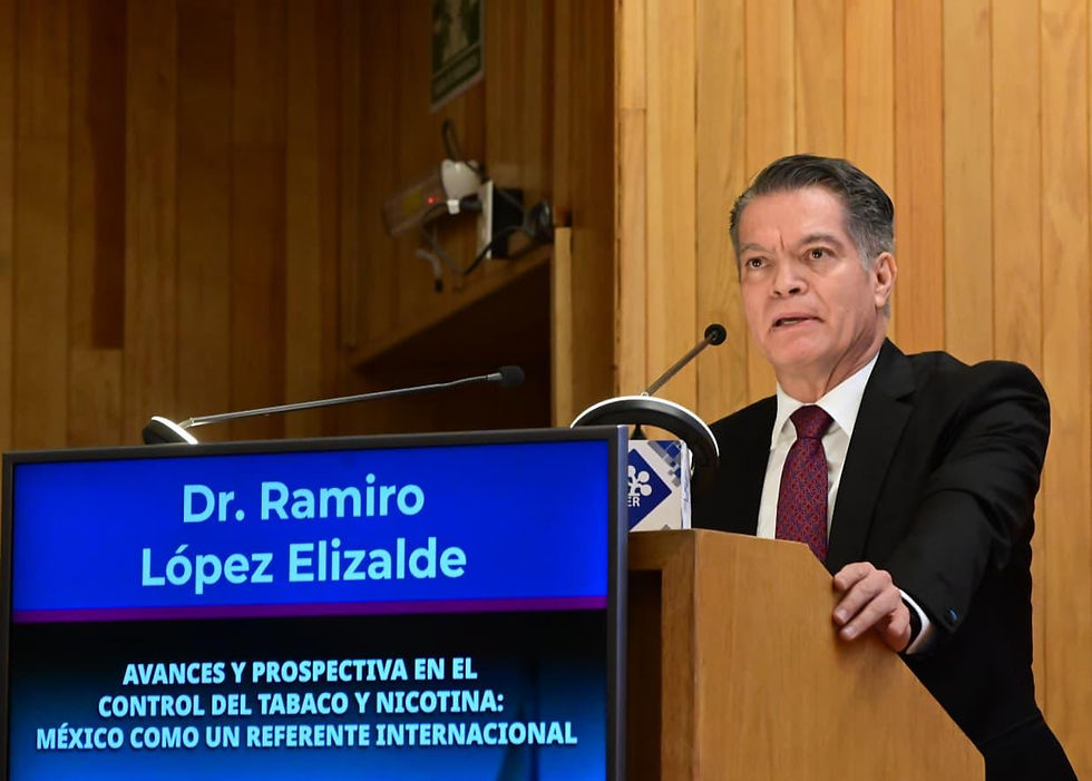 subsecretario de políticas públicas y bienestar poblacional, Ramiro López Elizalde