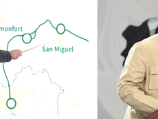 Presentación de los proyectos de infraestructura y las nuevas rutas de los Trenes de pasajeros en Guanajuato.