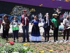 El nuevo sistema de infiltración pluvial en Santa Úrsula utiliza soluciones basadas en la naturaleza para recargar los mantos freáticos y prevenir desastres urbanos.