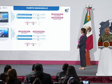 Gobierno de México impulsa modernización e inversión portuaria: Plan México y Plan de Obra Pública