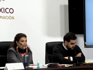 La Jefa de Gobierno y su gabinete anuncian la extensión de la licencia permanente y la inversión en movilidad.