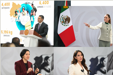 La estrategia de seguridad coordinada entre el Gobierno Federal y Guanajuato ha logrado reducir drásticamente la violencia en la entidad.