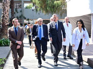 El secretario de Salud, David Kershenobich, encabeza la transición hacia el Servicio Universal de Salud para garantizar atención médica equitativa y de calidad en todo México.