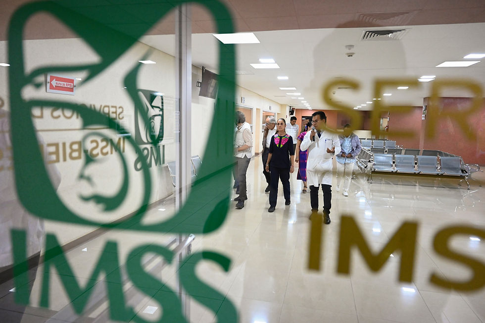 HOSPITAL DE LA MUJER Y LA NIÑEZ OAXAQUEÑA Y EL CENTRO DE SALUD DE SERVICIOS AMPLIADOS (CESSA) DE IXTLÁN DE JUÁREZ