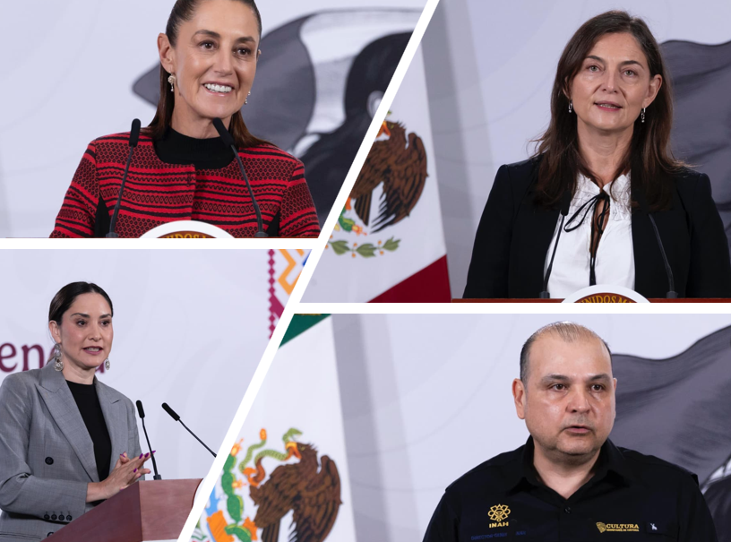 Presidenta Sheinbaum asegura que colección Guelman no está a la venta, su salida es temporal y regresará en el 2028