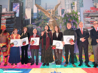 La Ciudad de México celebra sus premios en FITUR y se prepara para recibir a millones de aficionados en la Copa Mundial de la FIFA 2026.