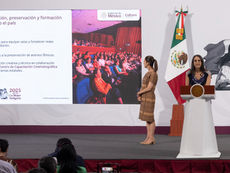La presidenta Claudia Sheinbaum otorga más apoyos al cine mexicano a través de EFICINE