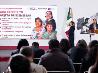 Brigadas de Bienestar Desafían Caminos Inaccesibles; Inicia Entrega Masiva de la Pensión Mujeres Bienestar con 350 Mil Tarjetas ¡en 4 Días!