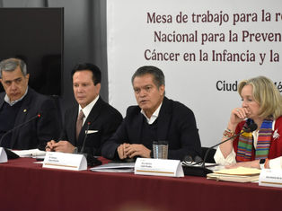 Reinstalan Consejo Nacional para Prevención y Tratamiento del Cáncer de la Infancia y Adolescencia: Ssa