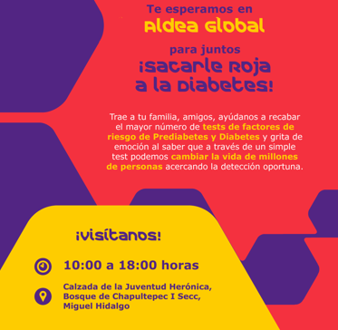 ¿Sabes tu riesgo de prediabetes? Lanzan test digital y pruebas gratis en la CDMX