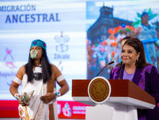 Clara Brugada lanza agenda monumental a 700 Años de la fundación México Tenochtitlan: Un viaje al corazón ancestral de la Capital