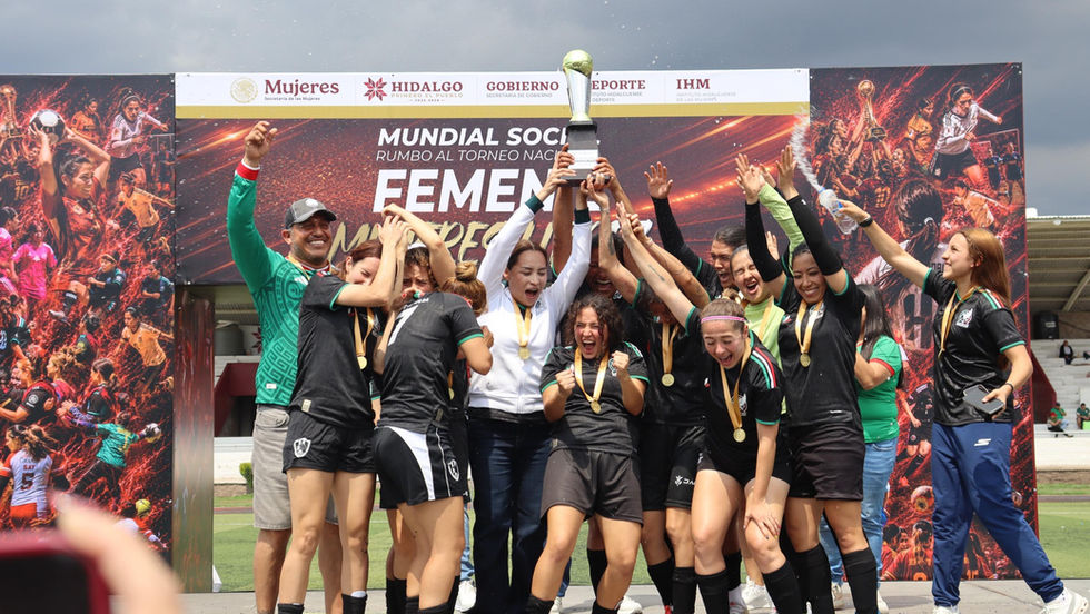 Inicia la fase regional del Mundial Mujeres LIBRES en Puebla, donde escuadras de todo el país compiten por el pase a la gran final nacional de octubre, promoviendo el deporte, la igualdad y la cohesión social.