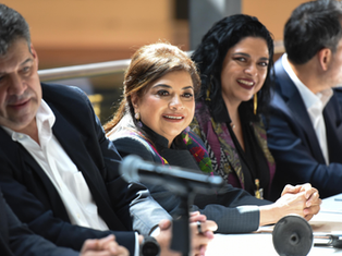 Instalación del Comité Organizador de la Copa del Mundo 2026: Crearemos una Utopía Futbolera, Clara Brugada jefa de Gobierno de la Ciudad de México