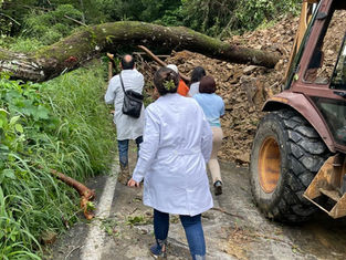 Post-Inundación: El Sector Salud Enfrenta Incomunicación con Unidades Móviles y 164 Brigadas Anti-Dengue; ¡La Estrategia para Salvar Vidas!