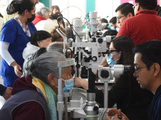 Jornada de valoración oftalmológica dentro de la estrategia “Ver por México”: Cirugías Gratuitas