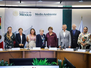 Autoridades ambientales de los tres niveles de gobierno se reúnen para definir las nuevas reglas de circulación y mitigación de contaminantes en el Valle de México.