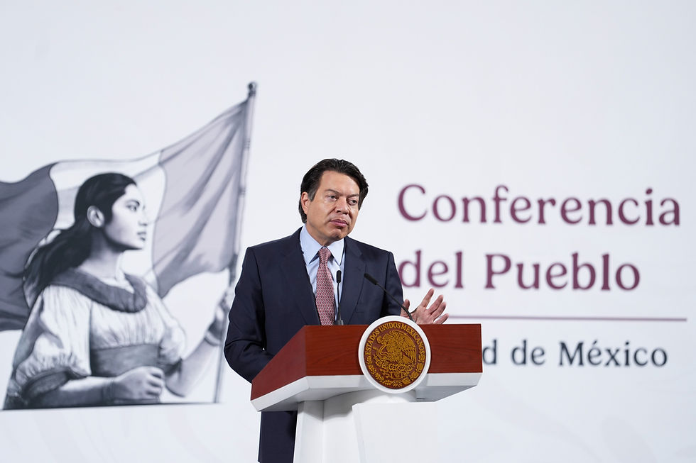 MARIO DELGADO SECRETARIO DE EDUCACIÓN PÚBLICA