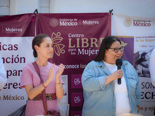 Los Centros LIBRE ofrecen desde asesoría legal hasta talleres de autonomía económica, consolidándose como espacios seguros de transformación y redes comunitarias para las mujeres en todo México.